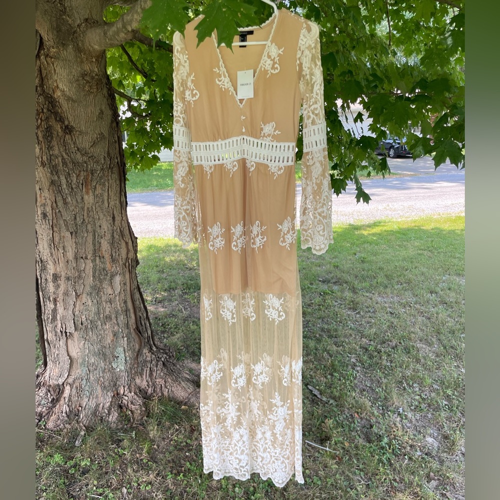 Forever 21 dress. Cute for engagement or bridal!